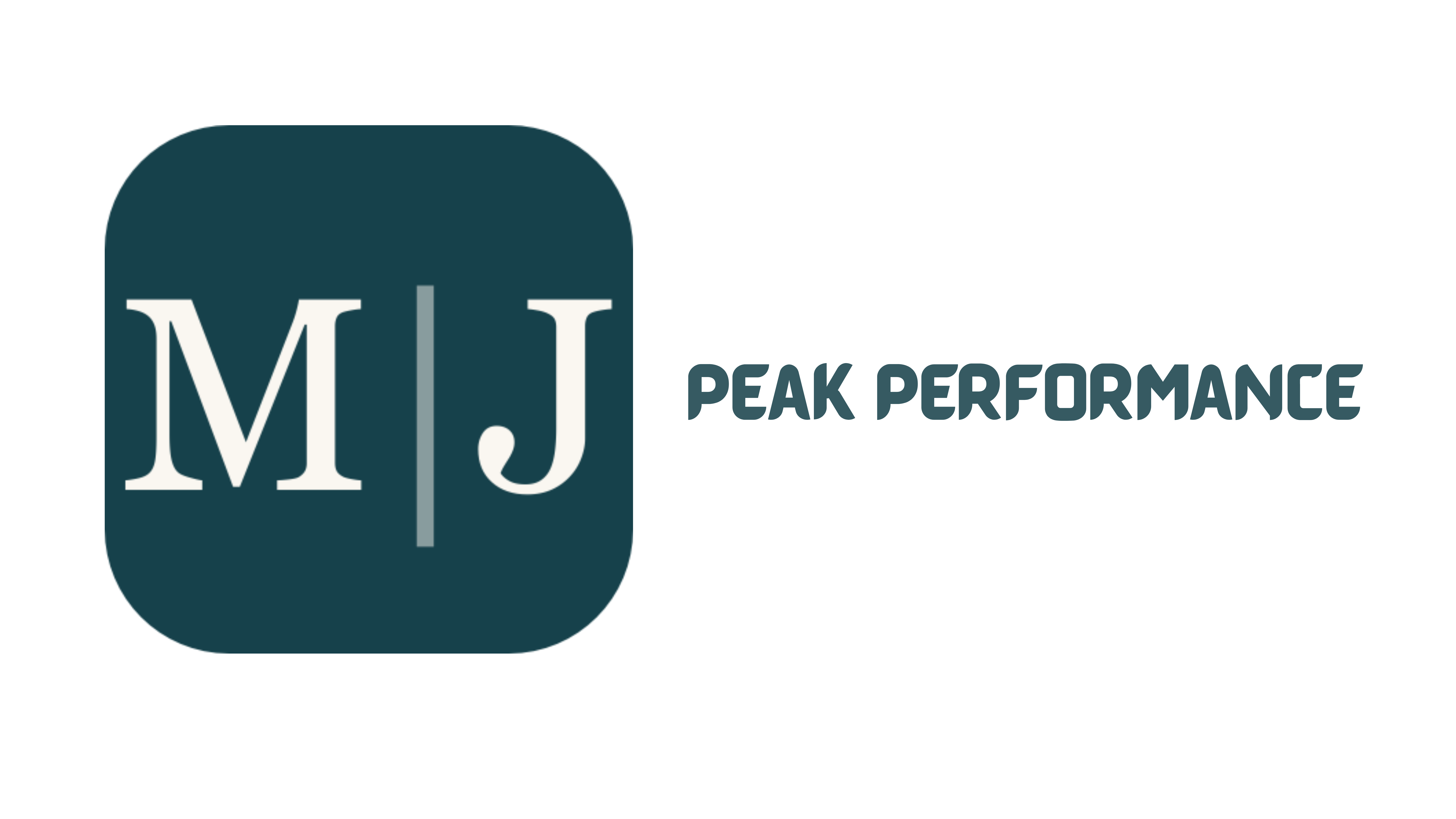 Peak Performance